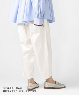 マオパンツチノ 人気の定番チノ素材バックポケットパンツ