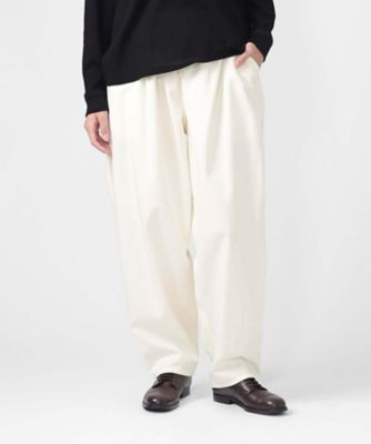 マオパンツロングチノ／ロング丈 人気の定番チノ素材バックポケット