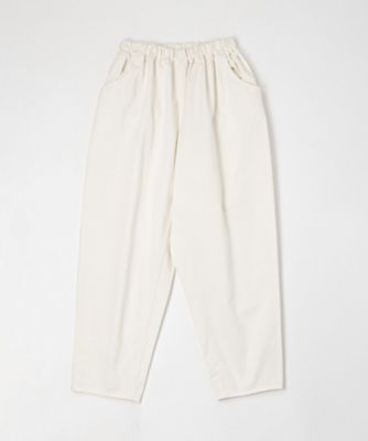 マオパンツロングチノ／ロング丈 人気の定番チノ素材バックポケット