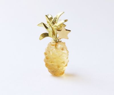 ＜三越伊勢丹/公式＞ MONAKA jewellery (Women)/モナカ Pineapple ピアス ※シングル ピアス・イヤリング【三越伊勢丹/公式】