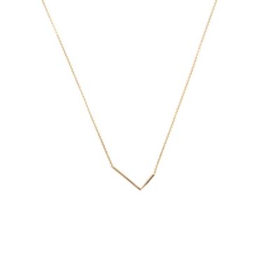 ＜e.m. (Women)＞ゴールドネックレス