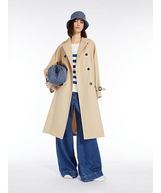 美品 マックスマーラ Max Mara RAINWEAR コート トレンチコート ベルト