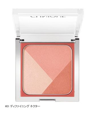 CLINIQUE スカルプショナリー チーク コントゥーリング パレット