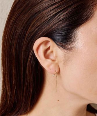 Twist Earring ※シングル（右耳用） 150244YR
