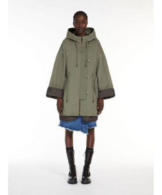 マックスマーラ リバーシブルポンチョ WEEKEND MAX MARAトレンチコート