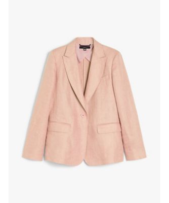 楽天市場】max mara リネン ジャケットの通販