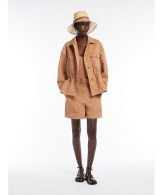 タグ付き Max Mara マックスマーラ リネン コットン ジャンパー