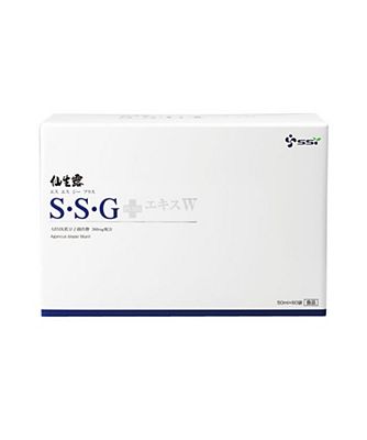 オンライン超安い 仙生露 SSG+顆粒 エスエスアイ アガリクス茸S・S・G