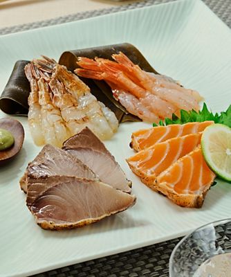 潮屋のたたき・昆布〆詰め合わせ　