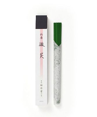 ＜松栄堂＞高級線香　微笑