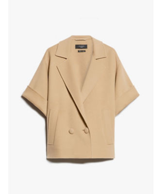≪送料無料≫ピュア ウール ショート コート | Weekend Max Mara 