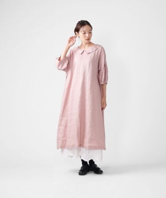 ペチスカートB カットワーク刺繍レースのインナースカート