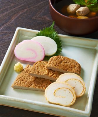 フード・食品　手作りじゃこ天かまぼこ＆つみれ詰合せ　三越伊勢丹オンラインストア・通販【公式】