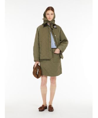 ＜Weekend Max Mara (Women) ＞キルティング　ショート　スカート　１５１０１０４５１