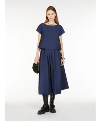 ポリエステルタフタフレアスカート | ファッション・服 | 三越伊勢丹  