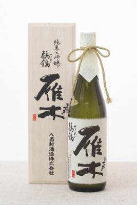 山口県＜八百新酒造＞雁木 鶺鴒 純米大吟醸 | フード・食品 | 三越 