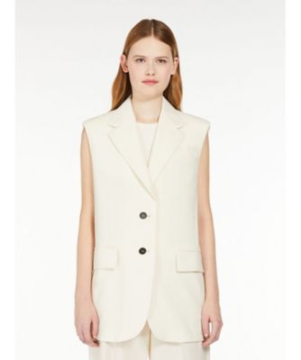 ピュアヴァージンウールジレ | Weekend Max Mara /ウィークエンド  