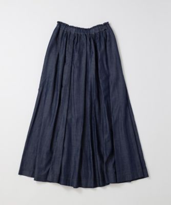 ⭐︎新品⭐︎1er Arrondissement キュプラフレアロングスカート　36 レディース スカート（SKIRT）｜1er Arrondissement（プルミエ