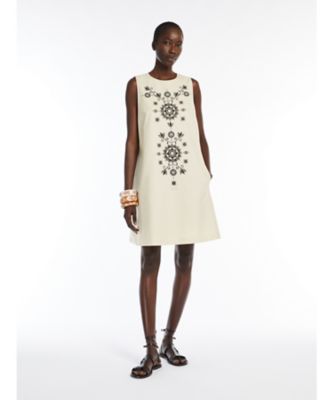 Weekend Max Mara (Women) /ウィークエンド マックスマーラ リネンブレンドコットンキャンバスドレス　１５２２１０１５２