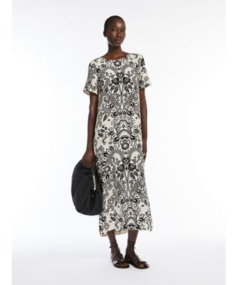 Weekend Max Mara (Women) /ウィークエンド マックスマーラ シルククレープデシンドレス　１５２２１０２５２