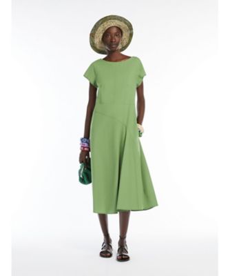 Weekend Max Mara (Women) /ウィークエンド マックスマーラ ベルト付きポプリンドレス　１５２２１１４５２