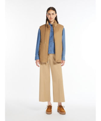 ≪送料無料≫リバーシブルキャンバスジレ | Weekend Max Mara 