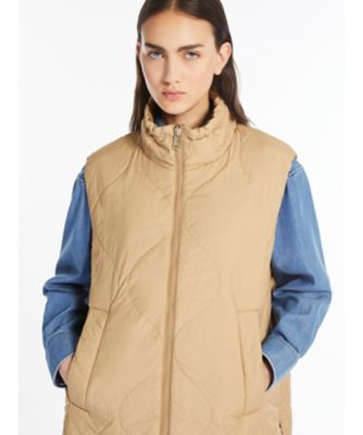 ≪送料無料≫リバーシブルキャンバスジレ | Weekend Max Mara 