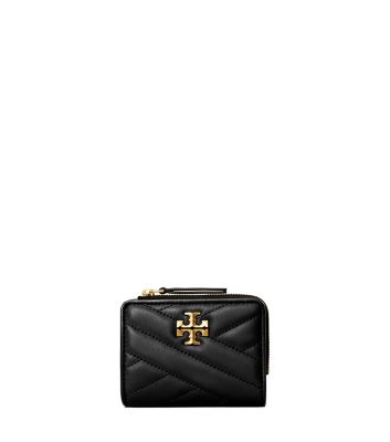 ＜三越伊勢丹/公式＞ TORY BURCH/トリー バーチ キラ シェブロン バイフォールド ウォレット Black (001) 財布・マネークリップ【三越伊勢丹/公式】