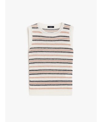 美品 Max Mara　ピュアリネンバイマテリアルトップ 白タグ リネン 5361075206025-e-ciad_normal.jpg