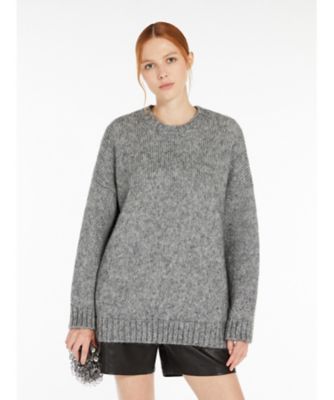 Weekend Max Mara (Women) /ウィークエンド マックスマーラ モヘヤ ルレックス ブレンド ニット 153610951
