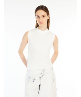 Max Mara＞ すぼまり 2022年秋冬 ビスコース ジャージー キャロット パンツ