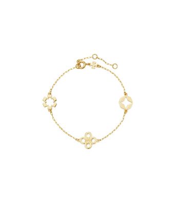 Tory Burch☆キラ フラワー ブレスレット セール】キラ フラワー ブレスレット（ブレスレット）｜TORY