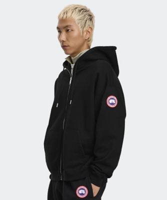   カナダグース Full Zip Sweater美品レア ルソー 1/4 ジップ セーター(7090M)｜カナダグース (CANADA GOOSE