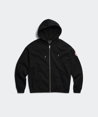   カナダグース Full Zip Sweater美品レア ルソー 1/4 ジップ セーター(7090M)｜カナダグース (CANADA GOOSE