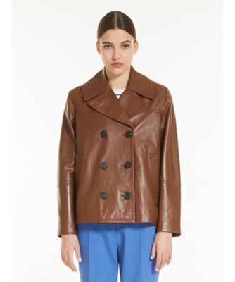 アンベスト ラムレザー ジャケット S 黒 ANNE VEST 三越伊勢丹-