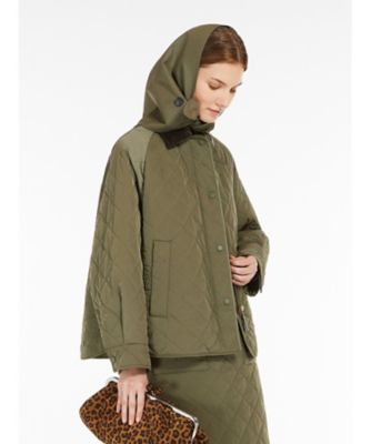 ＜Weekend Max Mara (Women) ＞タフタ　キルティング　ジャケット　１５４８１０７５１