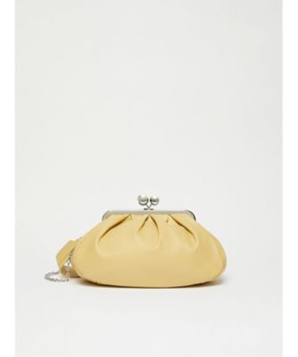 ＜Weekend Max Mara (Women) ＞ラムレザー　ミディアム　パスティチーノ　バッグ　１５５１１０２５４