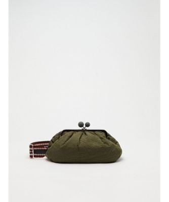 関税込＊国内発 パスティチーノ ジャカードキャンバス バッグ パスティチーノ Weekend Max Mara(ウィークエンド マックス