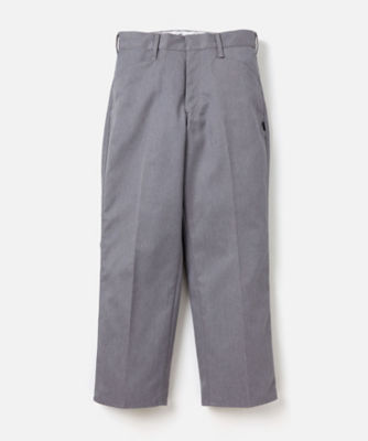 ＜三越伊勢丹/公式＞ NEIGHBORHOOD (Men)/ネイバーフッド パンツ WP WIDE PANTS 241SPNH-PTM02 GRAY パンツ・ズボン【三越伊勢丹/公式】