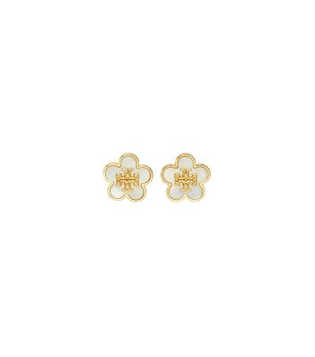 ＜TORY BURCH＞キラ　フラワー　スタッズ