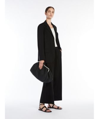 ＜Weekend Max Mara (Women) ＞ジャージークロップトパンツ　１５７８１０１５２