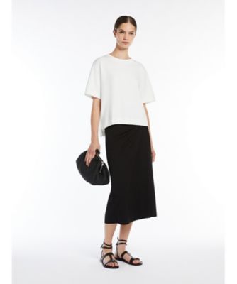 ＜Weekend Max Mara (Women) ＞コットンジャージーＴシャツ　１５９４１０４５２