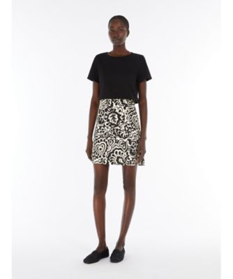 ＜Weekend Max Mara (Women) ＞コットンＴシャツ　１５９７１０２５２