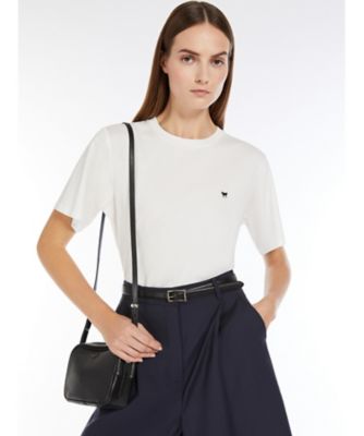 Weekend Max Mara (Women) /ウィークエンド マックスマーラ ジャージークルーネックＴシャツ　１５９７１０３５１