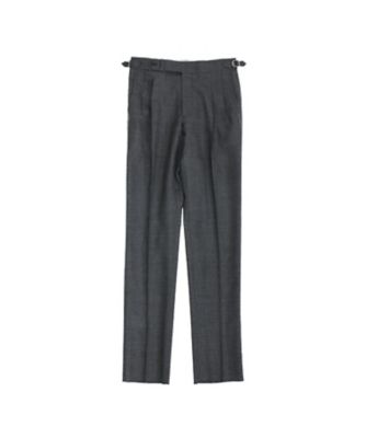 RING JACKET CANONICO PANTS 46 ウールトラウザーズ トラウザーズ-Trousers | RING JACKET MEISTER ONLINE STORE
