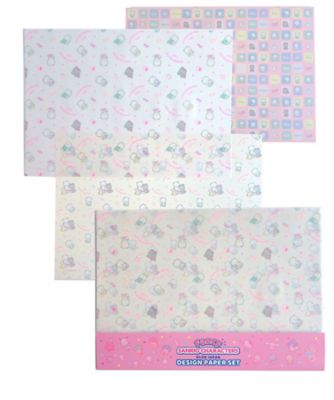 ＜Olor Japan (Women)＞■【受注商品】１２月上旬以降お届け　ＰＯＰ　ＰＩＮＫデザインペーパートレーシングペーパーセットニャニニュニェニョン