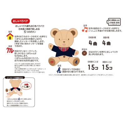 おしゃべりベア　１６－１６６３－６８９