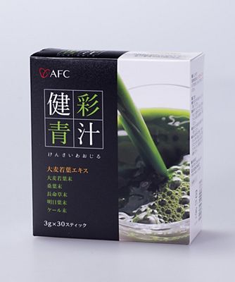 健彩青汁　１箱（３０スティック）