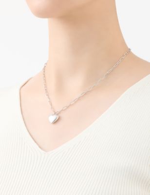 Ｔｒｕｅ　Ｌｏｖｅ　ネックレス　ロングレクタングルチェーン　４０ｃｍ　１６０２２４２００３