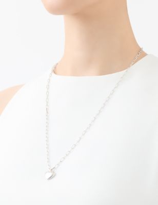 Ｔｒｕｅ　Ｌｏｖｅ　ネックレス　ロングレクタングルチェーン　６０ｃｍ　１６０２２４２００５